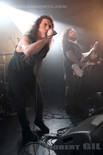 INTER ARMA - 2018-10-07 - PARIS - La Maroquinerie - 